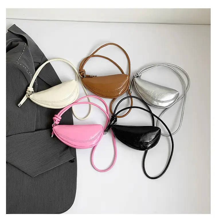 Silver Arm Crossbody Mini Bag for Women — feature 8