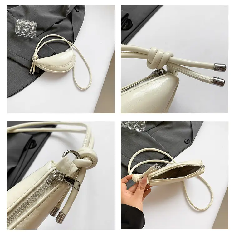Silver Arm Crossbody Mini Bag for Women — feature 9