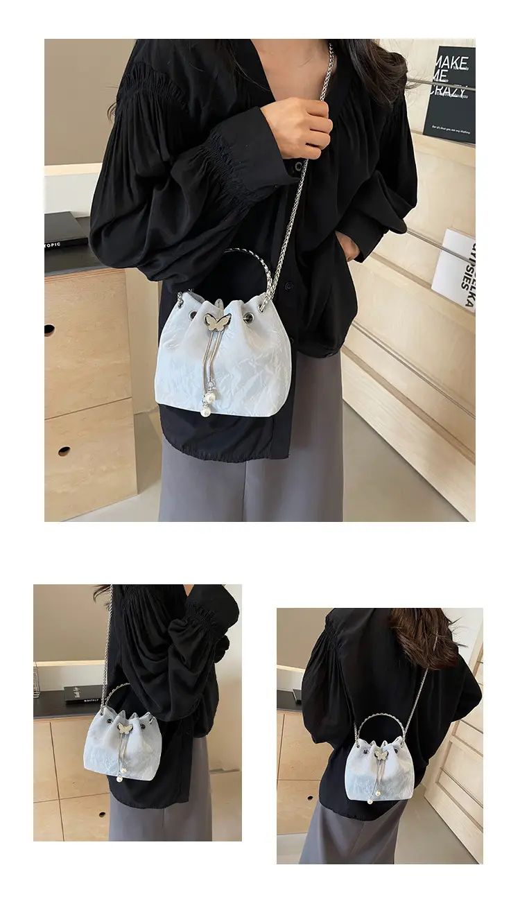 Diamond Encrusted Women's Chain Crossbody Bag — feature 13
