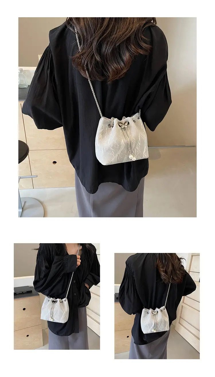 Diamond Encrusted Women's Chain Crossbody Bag — feature 14