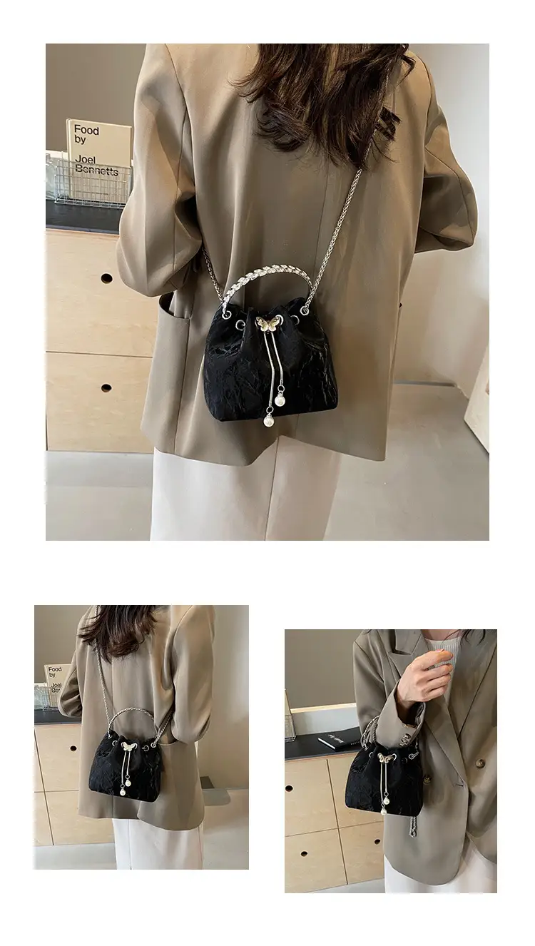 Diamond Encrusted Women's Chain Crossbody Bag — feature 15