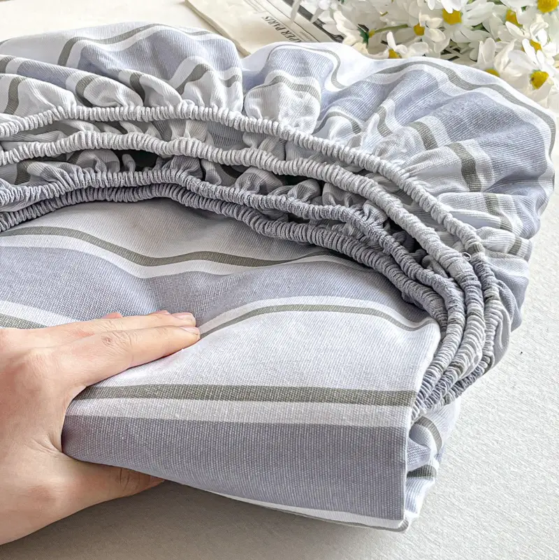 Class A Mother and Infant Grade Cotton Old Coarse Cloth Bed Cover Single-Piece Mattress Protective Cover Cotton Bed Cover Simmons Protective Cover Cover