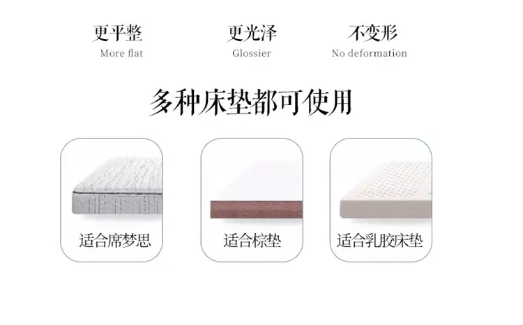 Class A Mother and Infant Grade Cotton Old Coarse Cloth Bed Cover Single-Piece Mattress Protective Cover Cotton Bed Cover Simmons Protective Cover Cover — feature 15
