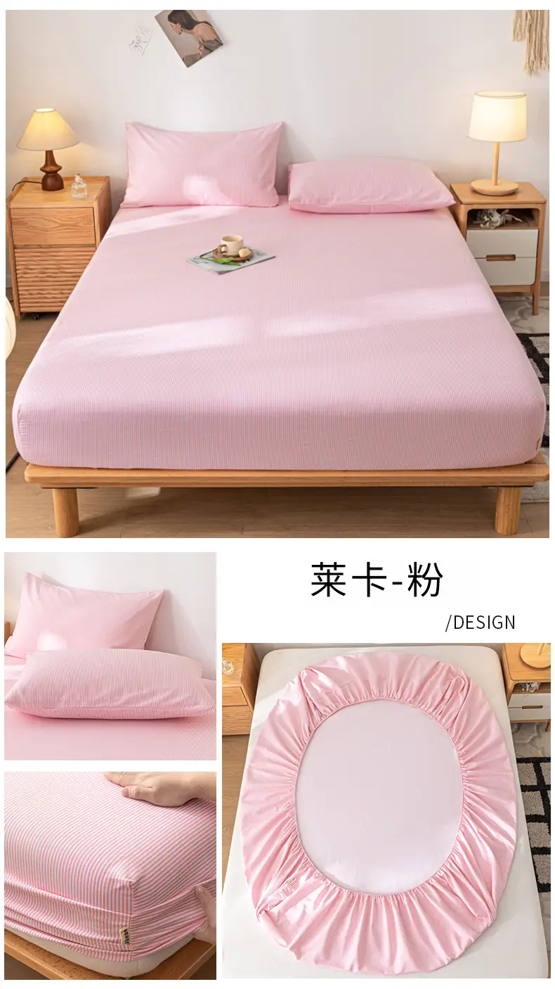 Class A Mother and Infant Grade Cotton Old Coarse Cloth Bed Cover Single-Piece Mattress Protective Cover Cotton Bed Cover Simmons Protective Cover Cover — feature 23