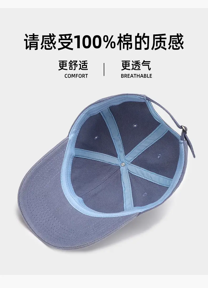 Retro American Style Face Shown Cap Women Sunscreen Wear — feature 5