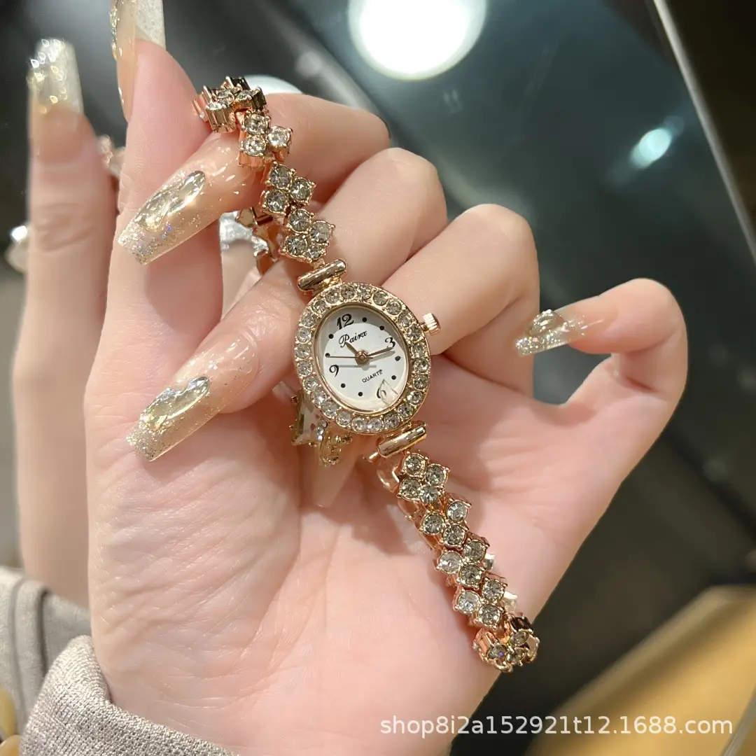Mermaid Watch for Women Small Golden Spike Luxury