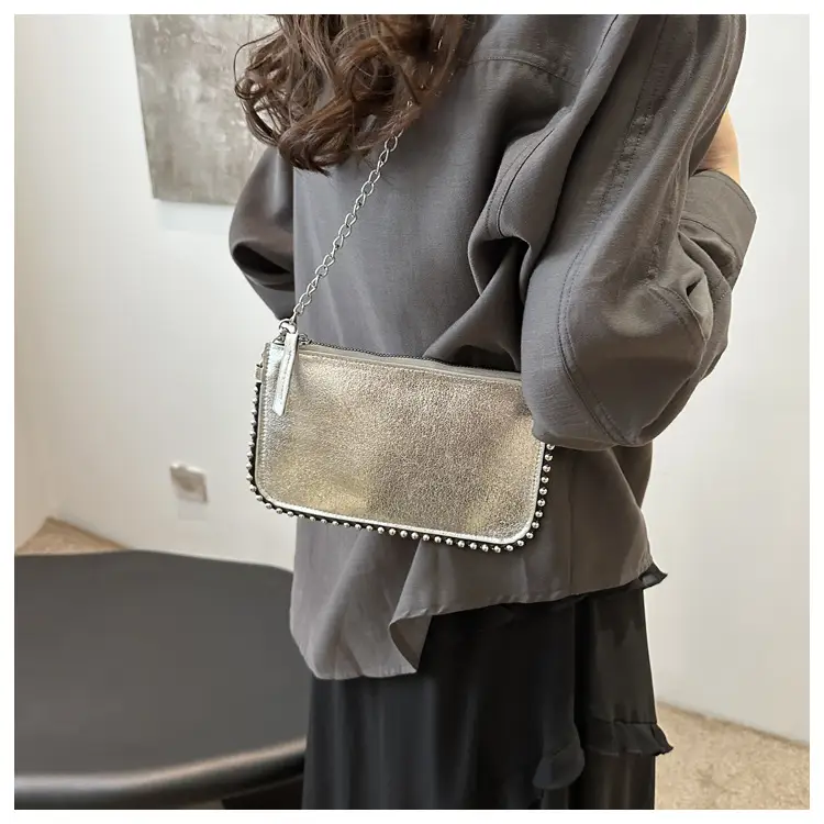 Grey Vintage Crossbody Bag for Women 2024 — feature 17