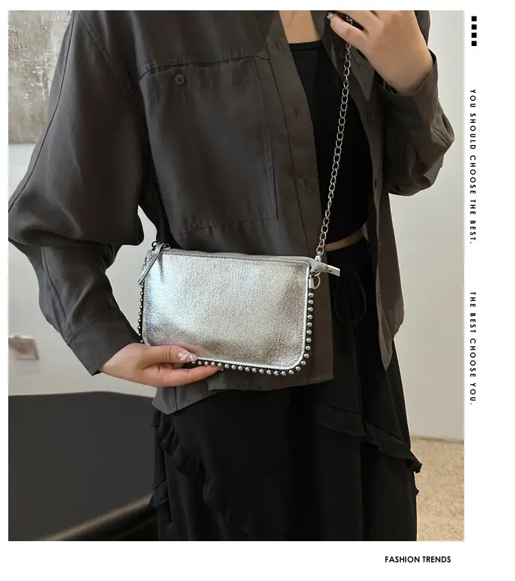 Grey Vintage Crossbody Bag for Women 2024 — feature 2
