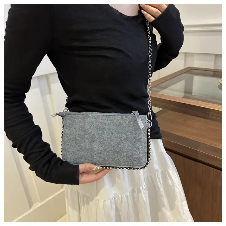 Grey Vintage Crossbody Bag for Women 2024 — feature 23