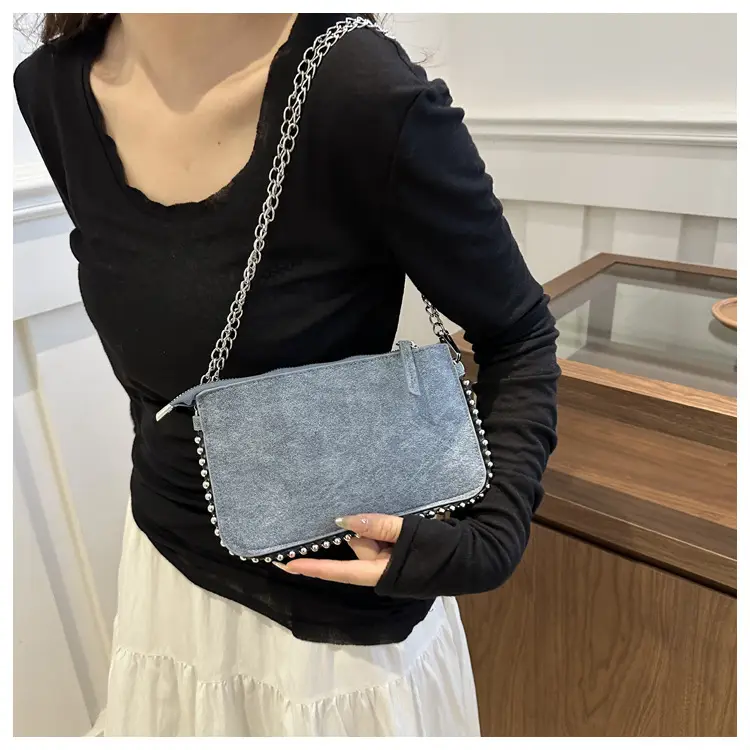 Grey Vintage Crossbody Bag for Women 2024 — feature 24