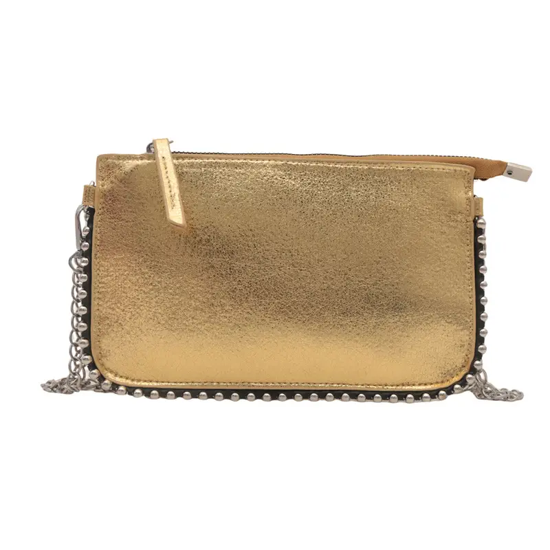 Grey Vintage Crossbody Bag for Women 2024 - Image 2