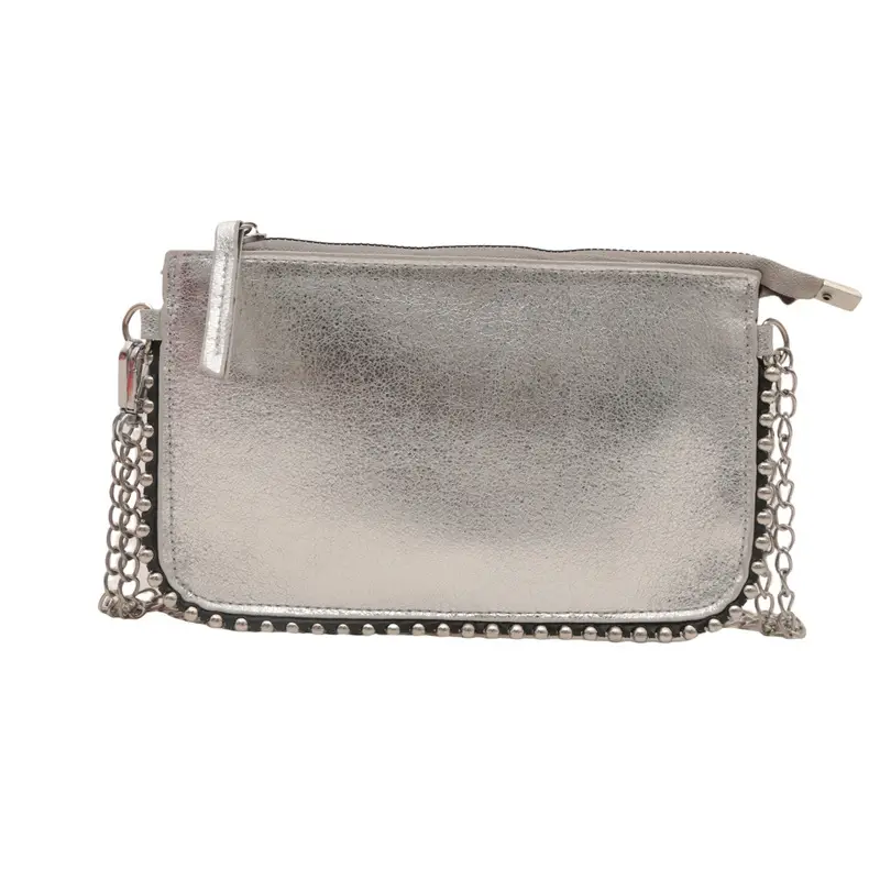 Grey Vintage Crossbody Bag for Women 2024 - Image 3