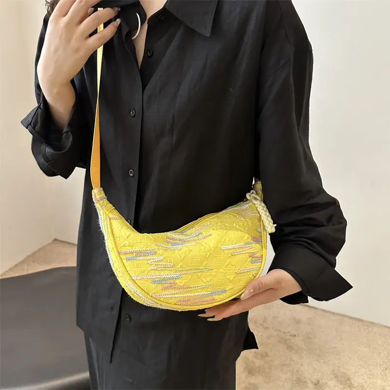 Korean Style Cat Print Shoulder Bag for Women - Image 11