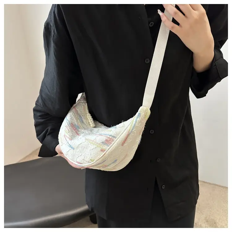Korean Style Cat Print Shoulder Bag for Women — feature 17