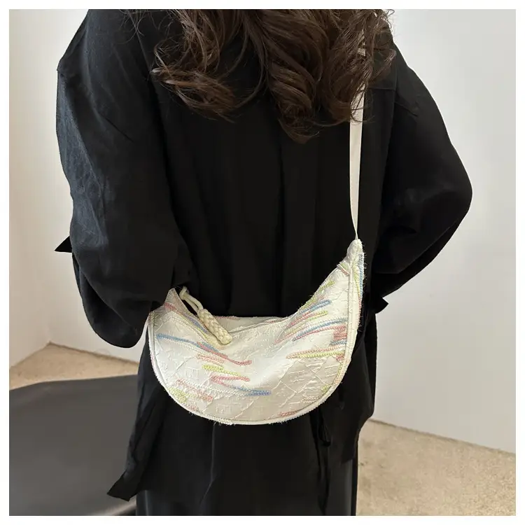 Korean Style Cat Print Shoulder Bag for Women — feature 18