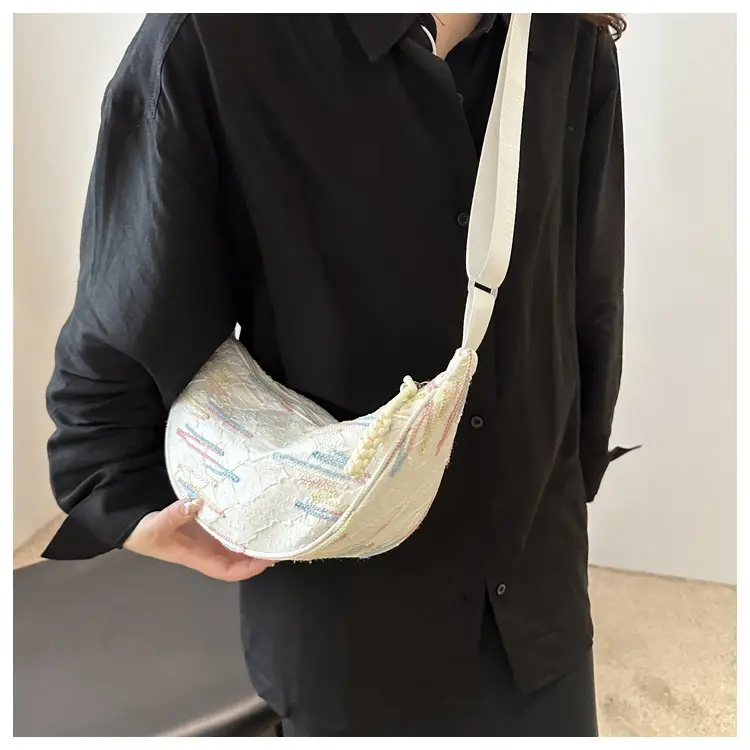 Korean Style Cat Print Shoulder Bag for Women — feature 19