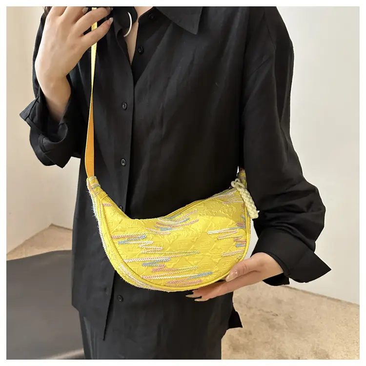 Korean Style Cat Print Shoulder Bag for Women — feature 23
