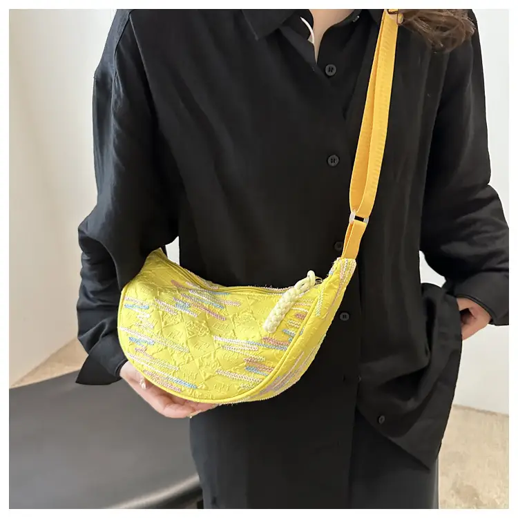 Korean Style Cat Print Shoulder Bag for Women — feature 24