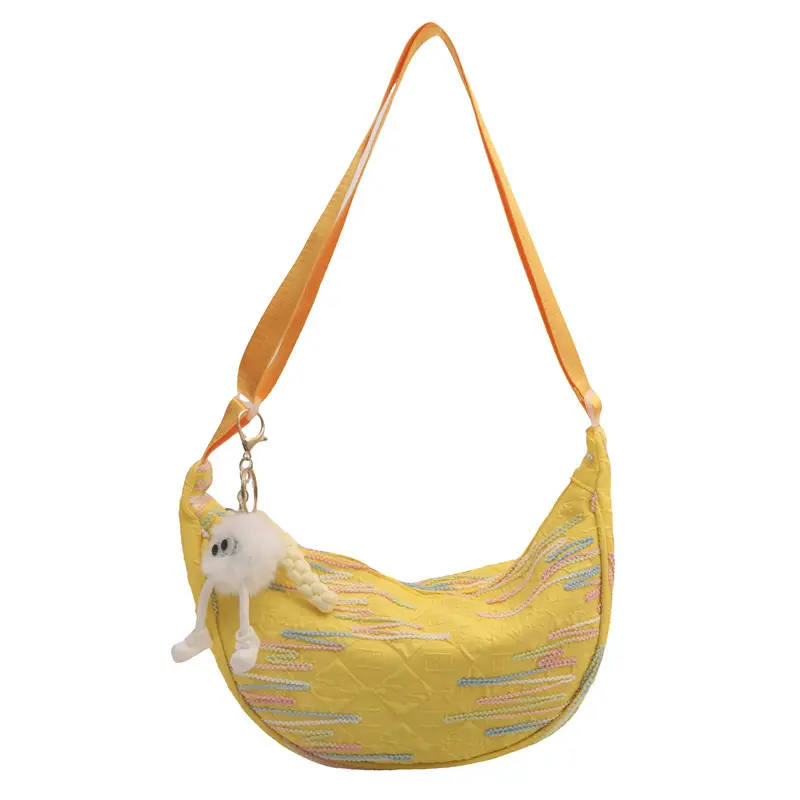 Korean Style Cat Print Shoulder Bag for Women - Image 4
