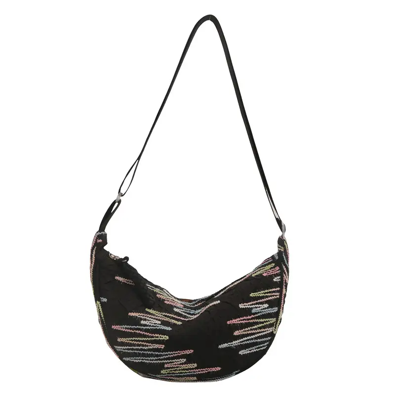 Korean Style Cat Print Shoulder Bag for Women - Image 5