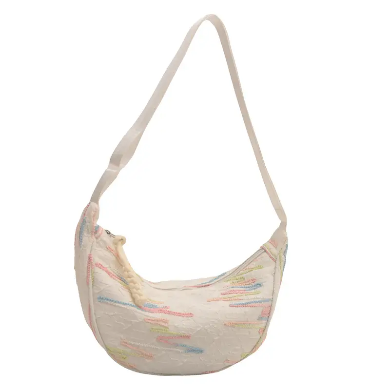 Korean Style Cat Print Shoulder Bag for Women - Image 6