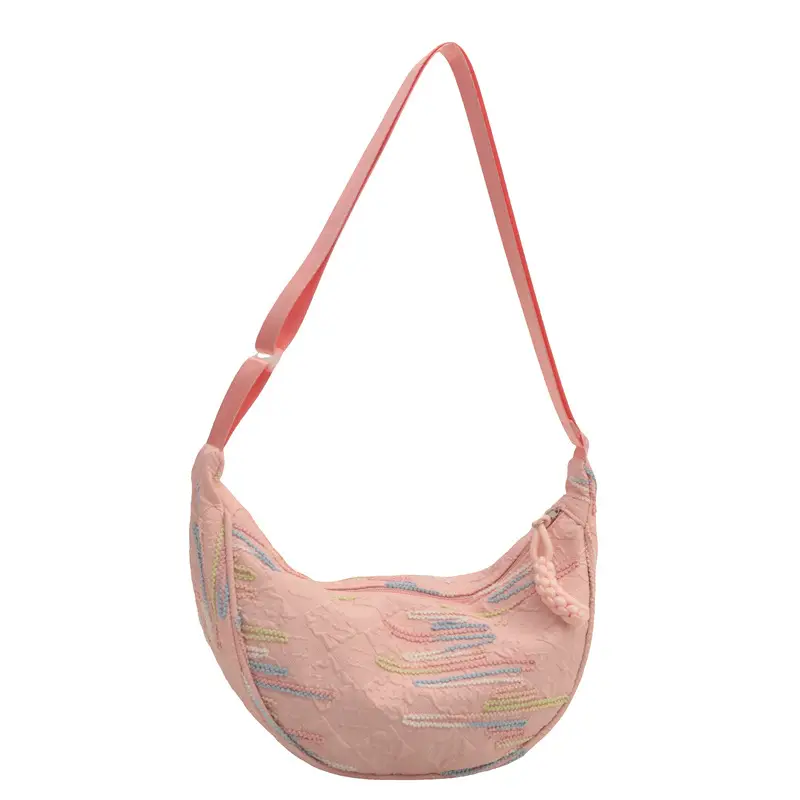Korean Style Cat Print Shoulder Bag for Women - Image 7