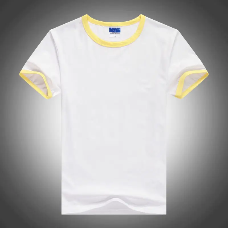 Young Men's Printed Lycra Cotton Crew Neck T-Shirt