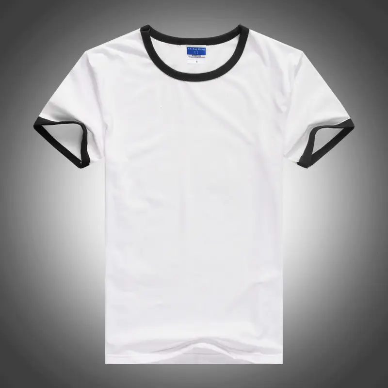 Young Men's Printed Lycra Cotton Crew Neck T-Shirt
