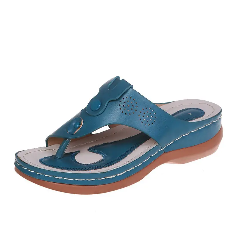 Women Cross-border Leopard Print Flip-Flops Large