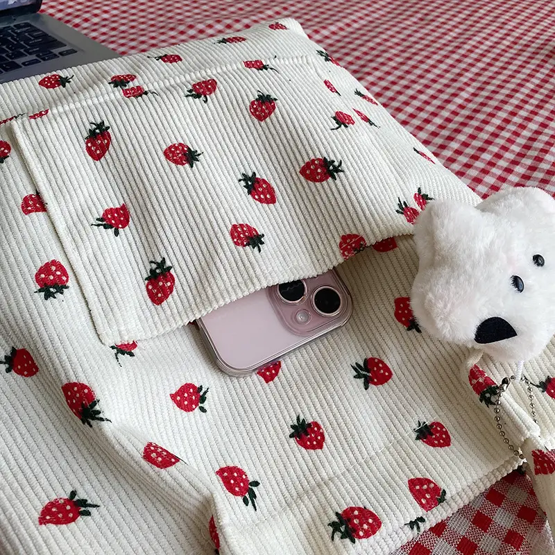 Strawberry Printed Women's Shoulder Bag Summer - Image 6