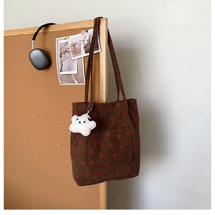 Strawberry Printed Women's Shoulder Bag Summer — feature 14