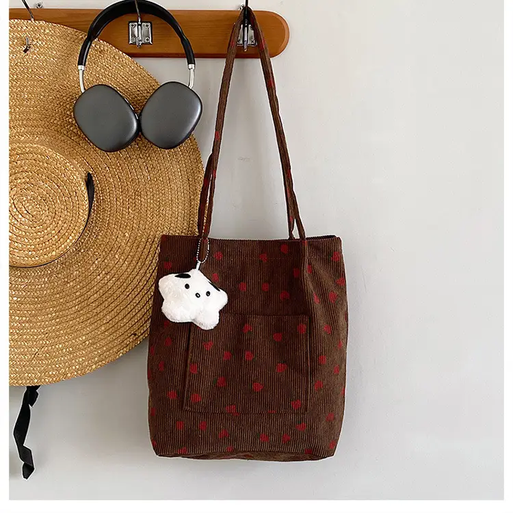 Strawberry Printed Women's Shoulder Bag Summer — feature 19