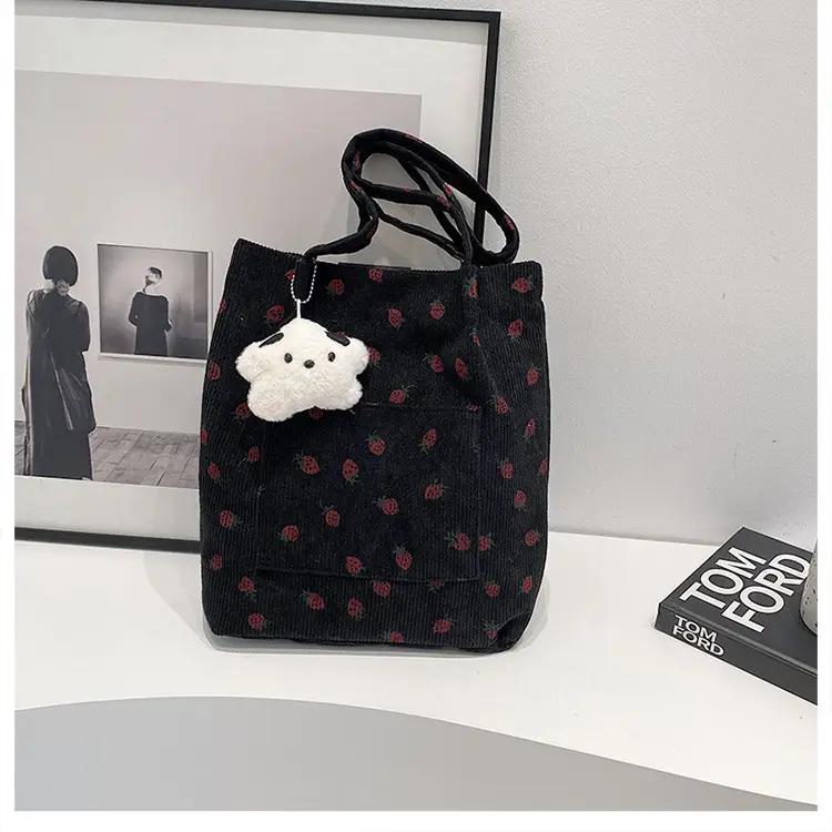 Strawberry Printed Women's Shoulder Bag Summer — feature 22