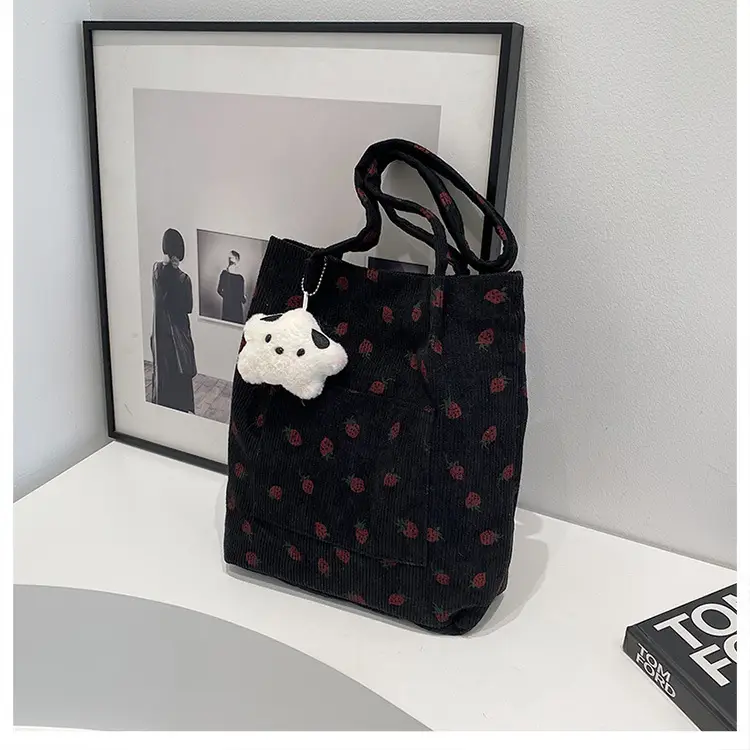 Strawberry Printed Women's Shoulder Bag Summer — feature 23