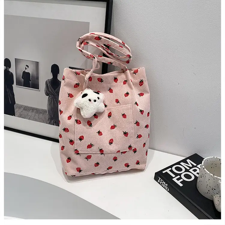Strawberry Printed Women's Shoulder Bag Summer — feature 28