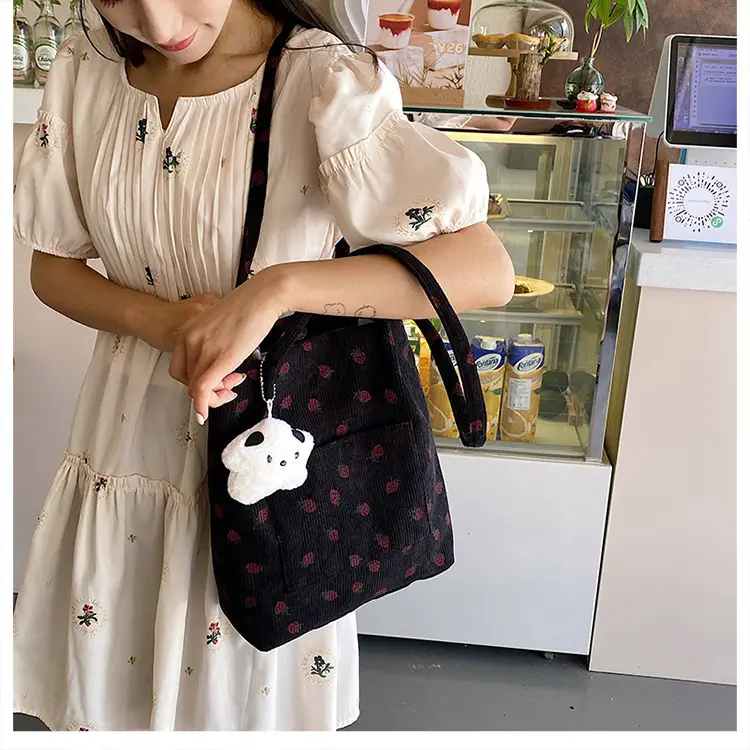 Strawberry Printed Women's Shoulder Bag Summer — feature 33