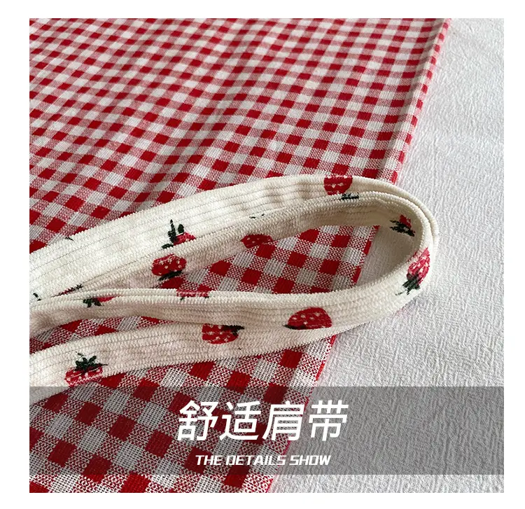 Strawberry Printed Women's Shoulder Bag Summer — feature 7