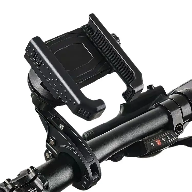Metal Bicycle Mobile Phone Bracket Electric Vehicle Highway Mountain Bike Riding Bracket Motorcycle Photograph Navigation Bracket