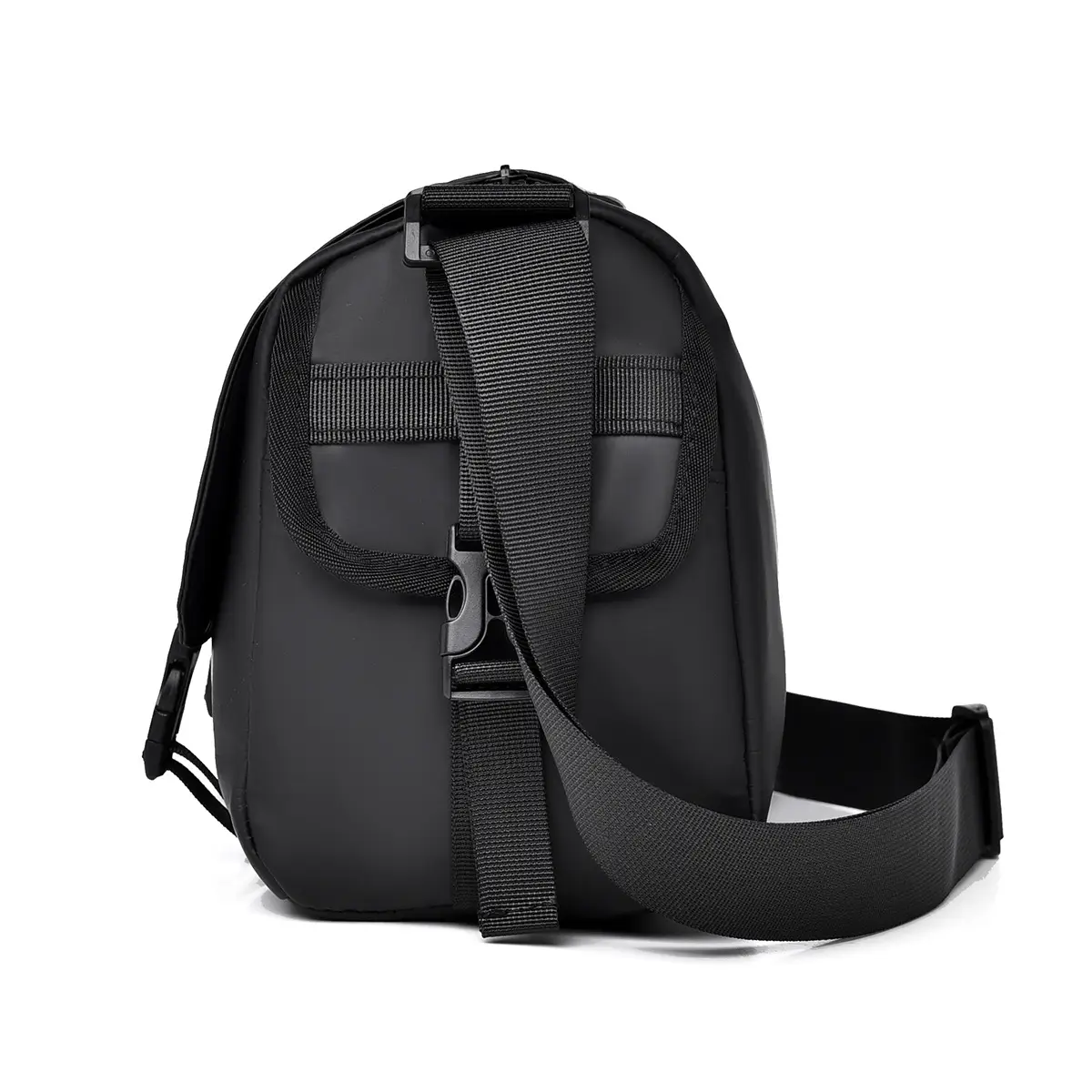 Black Water-repellent Business Shoulder Bag Large Capacity