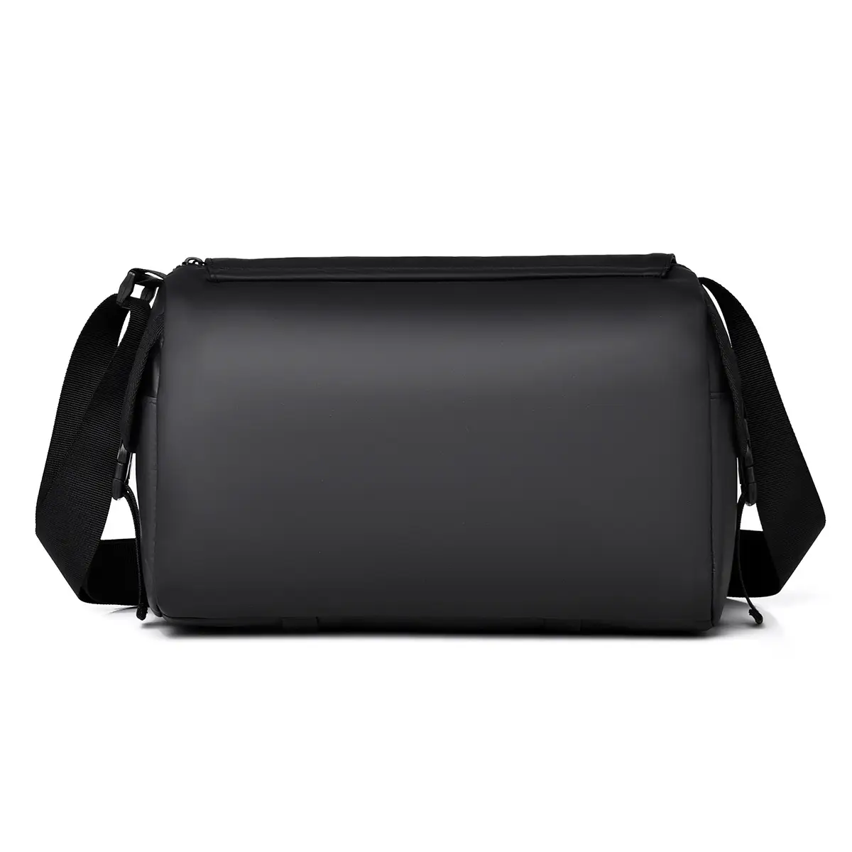 Black Water-repellent Business Shoulder Bag Large Capacity