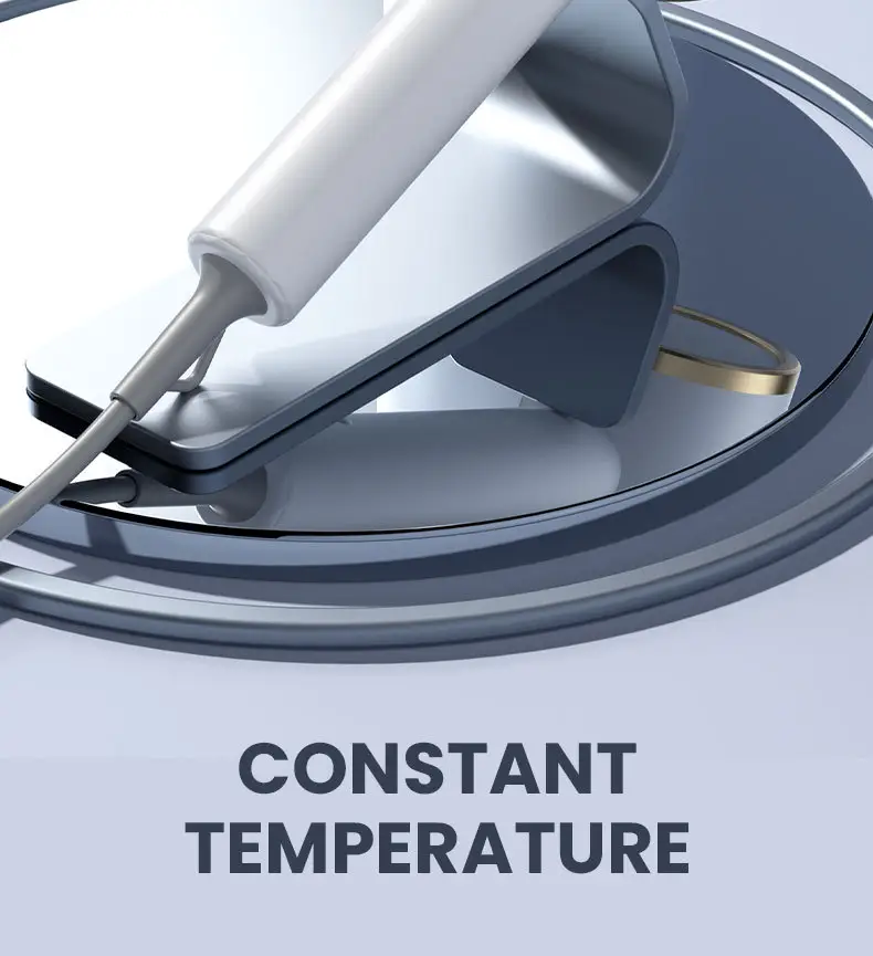 Hair Dryer with Blue Light & Lightweight Design — feature 13