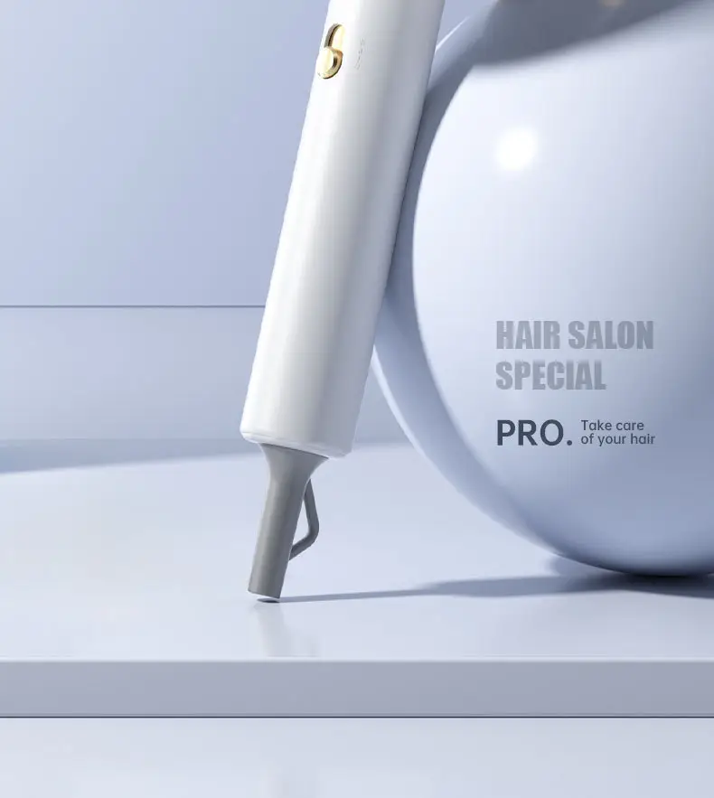 Hair Dryer with Blue Light & Lightweight Design — feature 2
