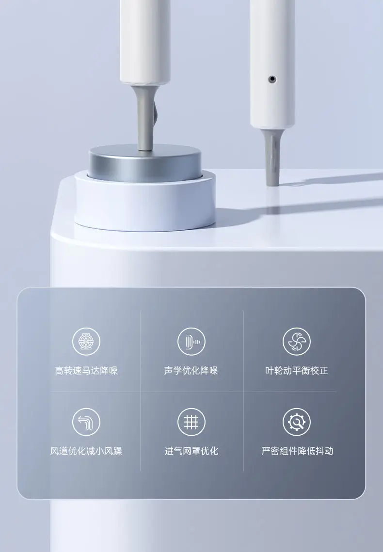 Hair Dryer with Blue Light & Lightweight Design — feature 22