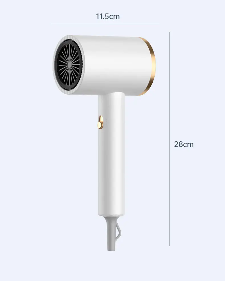 Hair Dryer with Blue Light & Lightweight Design — feature 24