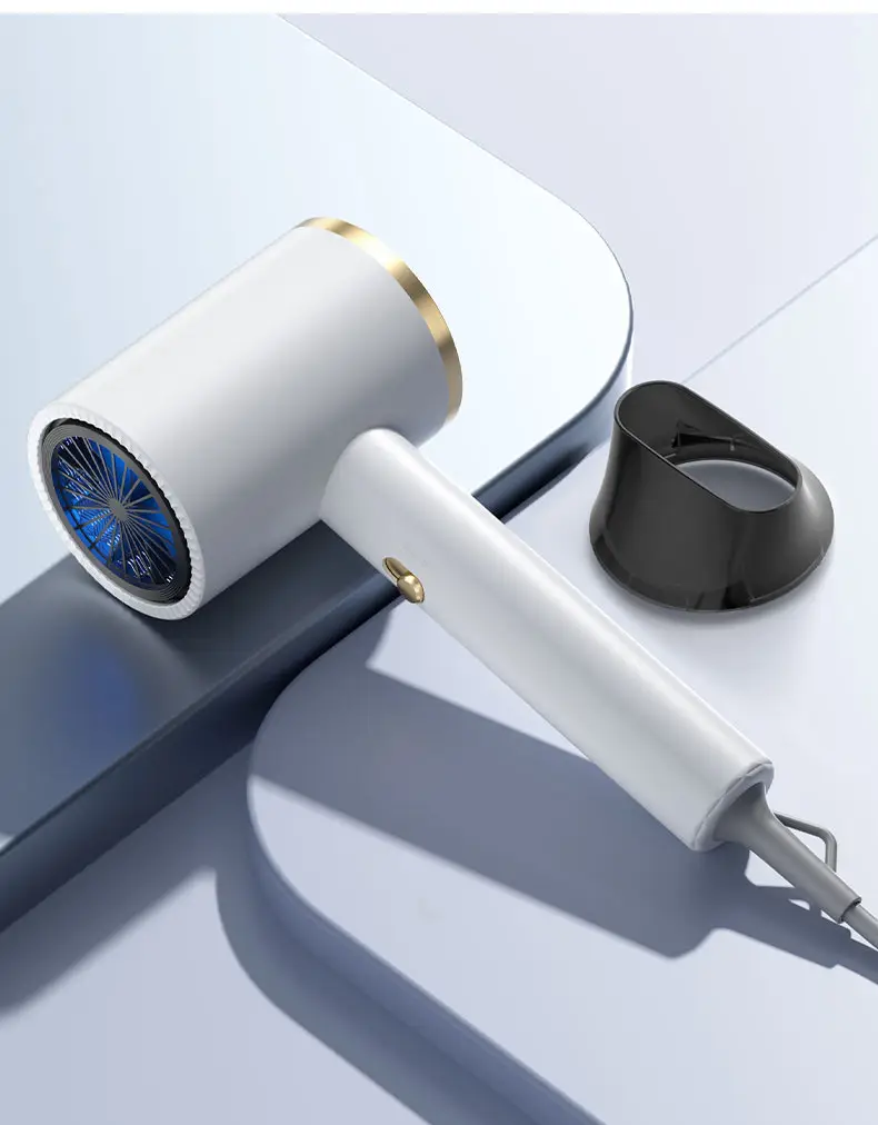 Hair Dryer with Blue Light & Lightweight Design — feature 26