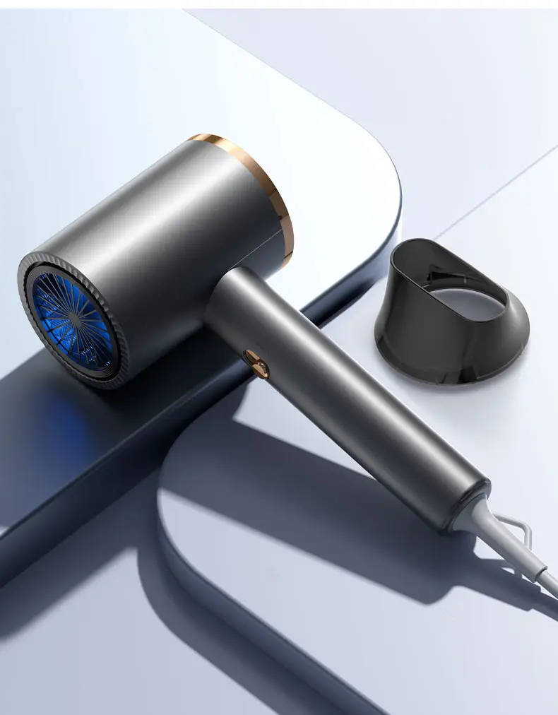 Hair Dryer with Blue Light & Lightweight Design — feature 27
