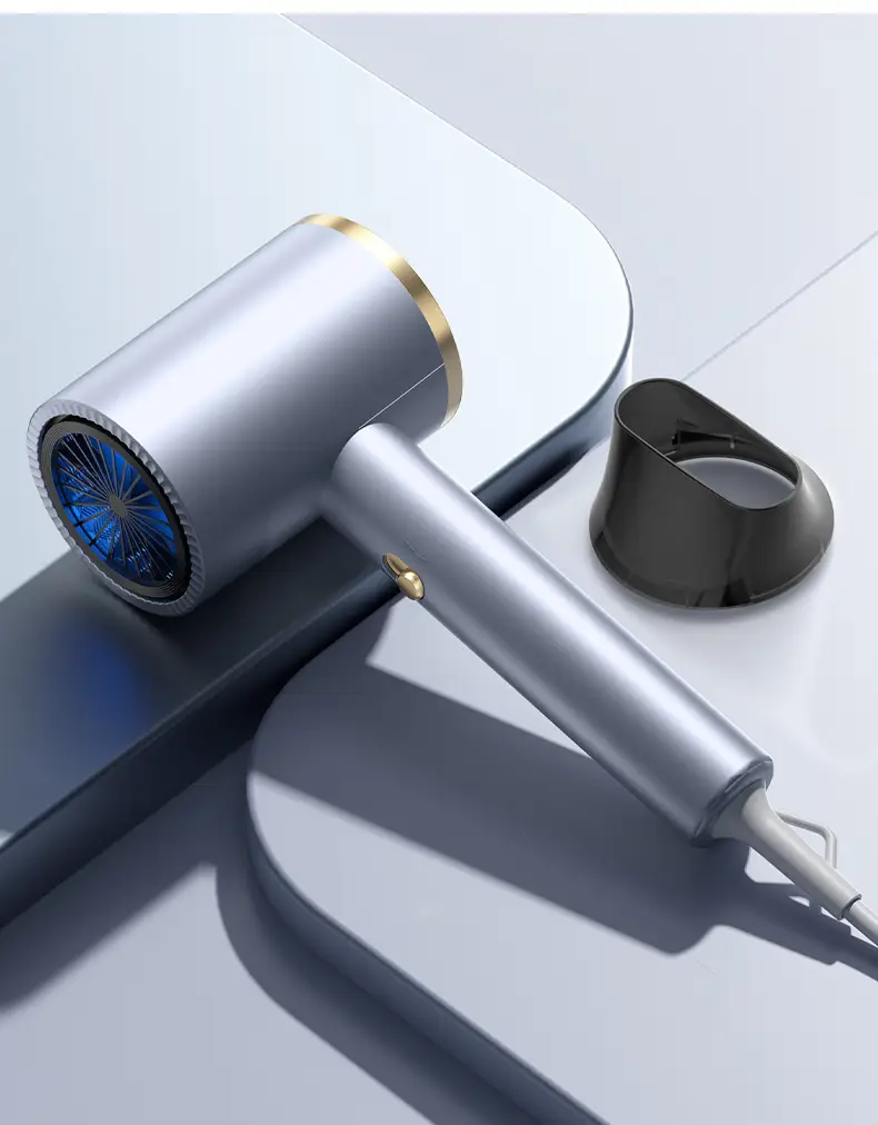 Hair Dryer with Blue Light & Lightweight Design — feature 28