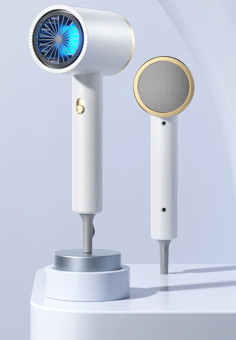 Hair Dryer with Blue Light & Lightweight Design — feature 7