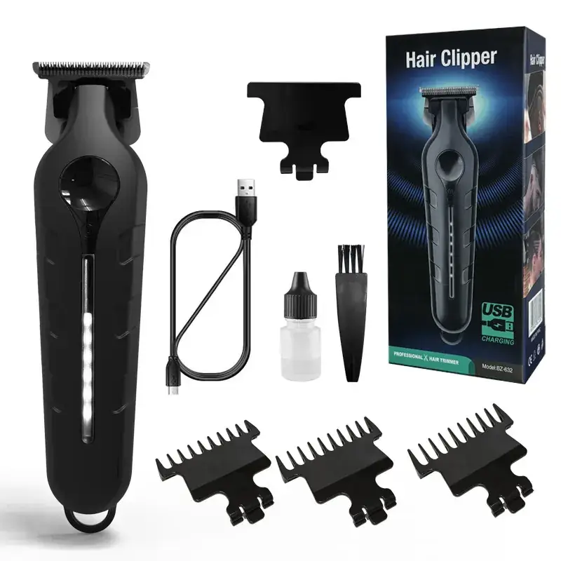 Electric Hair Clipper with Gradient Trim & Large Battery - Image 6