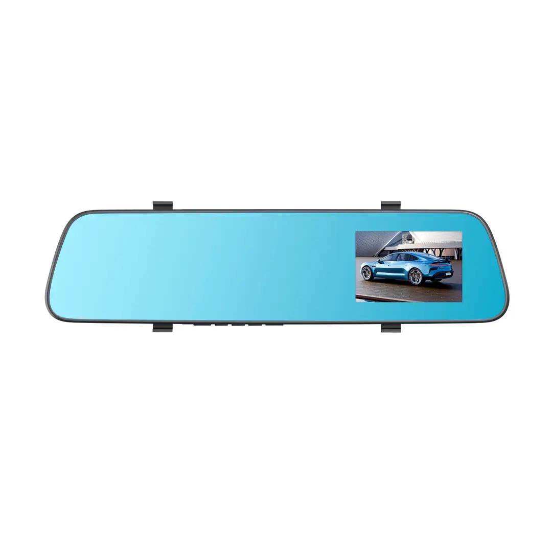 Cross-Border Camera High-Definition Front and Rear Rearview Mirror Driving Recorder Dual Lens 4.5 4.19 2.4 Reversing Image - Image 7